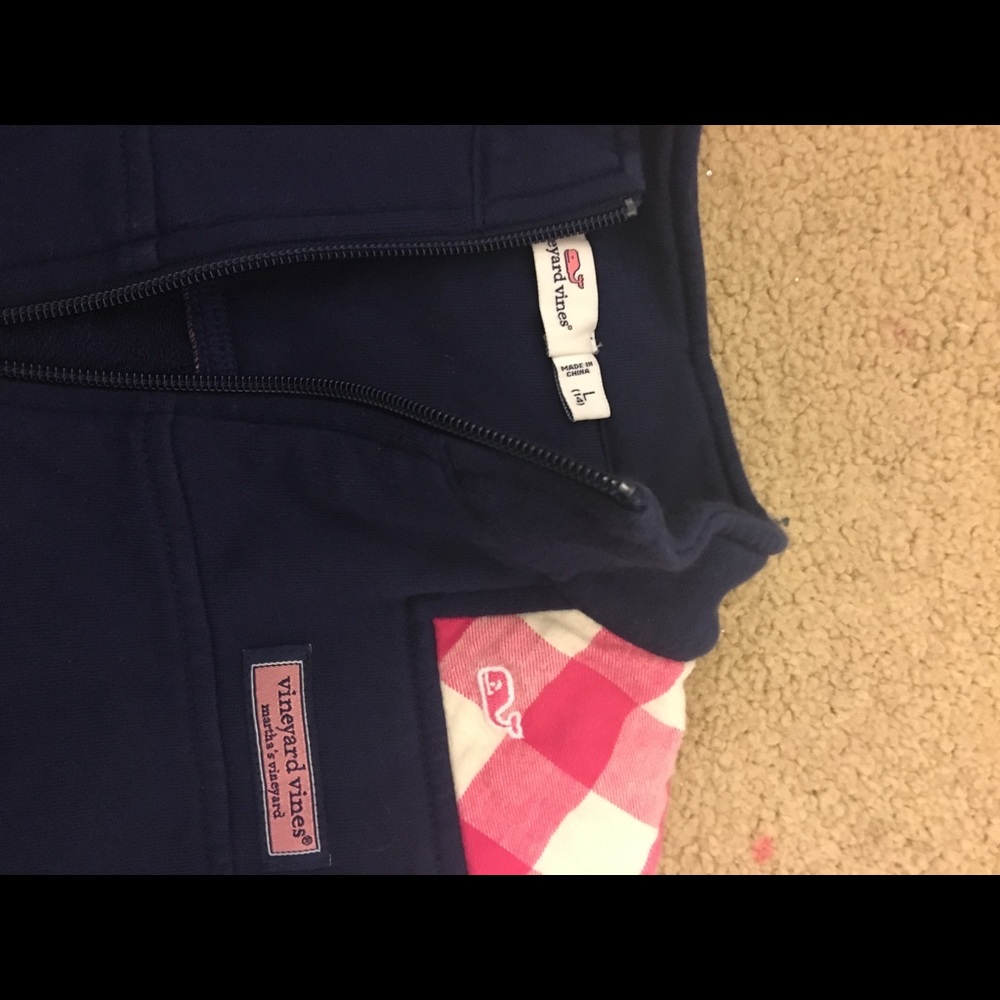 Vineyard vines quarterzip